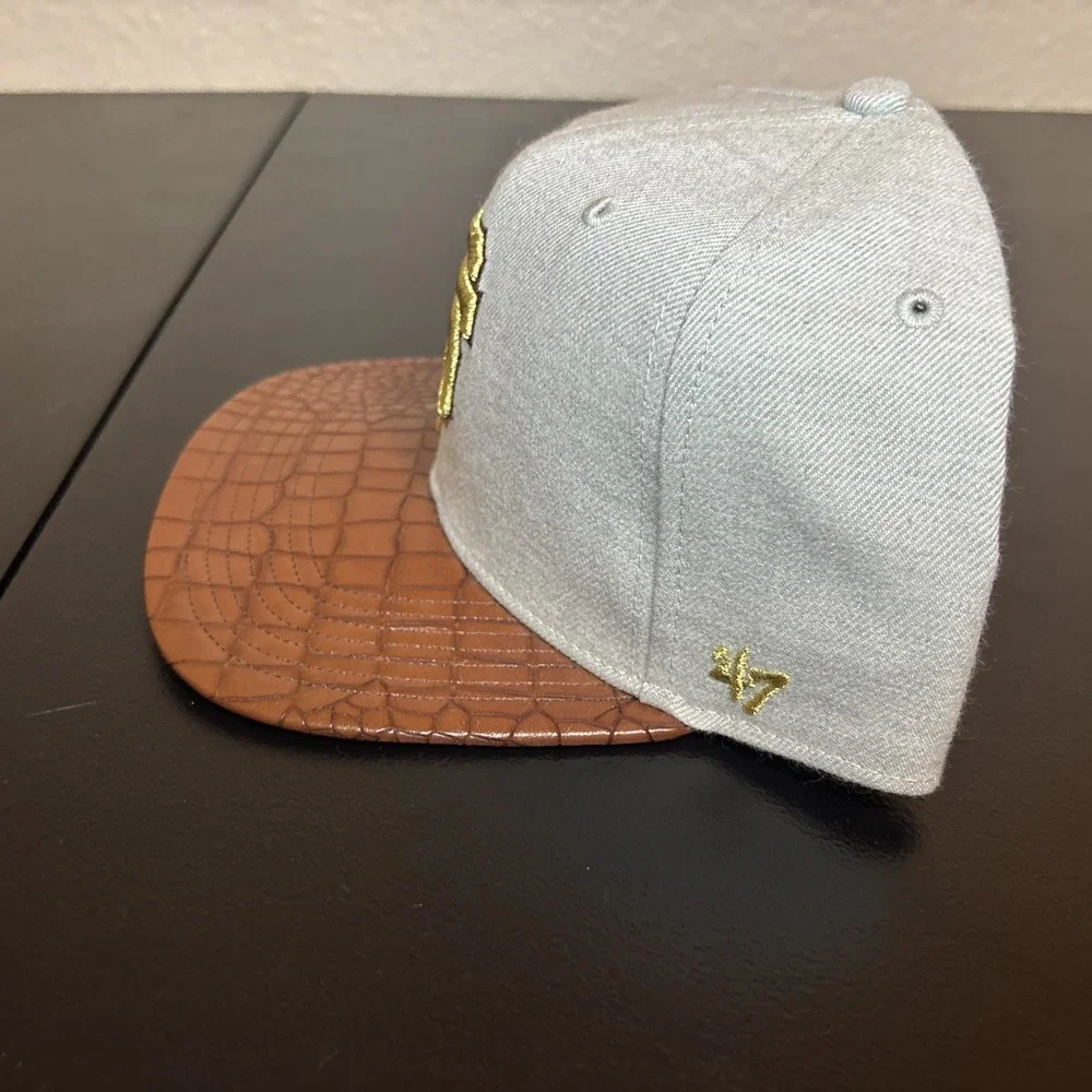 MLB‎ San Francisco Giants Baseball Hat '47 Brand Adjustable Cap strap back - NEW